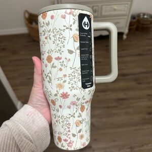 HydroJug Autumn Bloom Tumbler 32 ounces